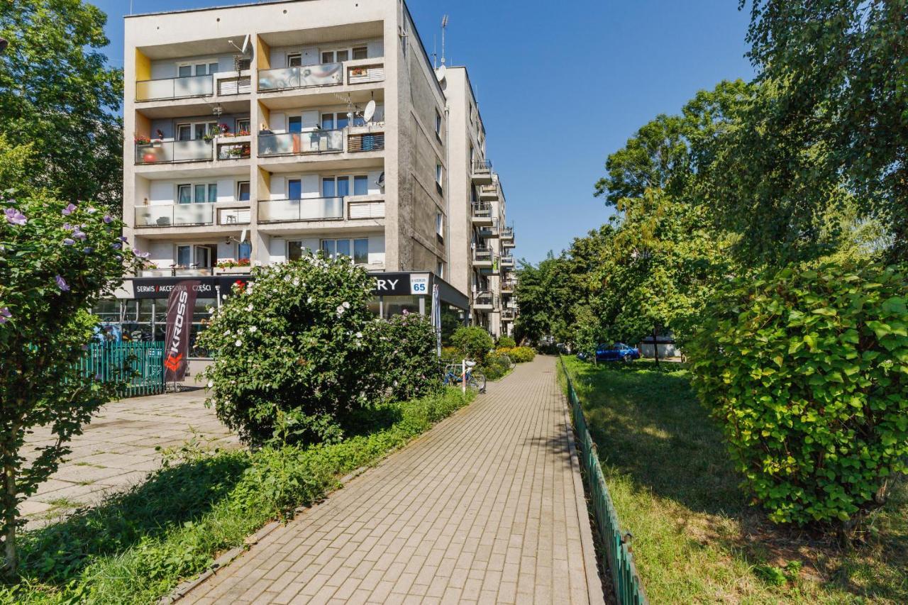 Apartament Przy Bulwarach Wislanych Kosciuszki By Noclegi Renters Cracovia Esterno foto